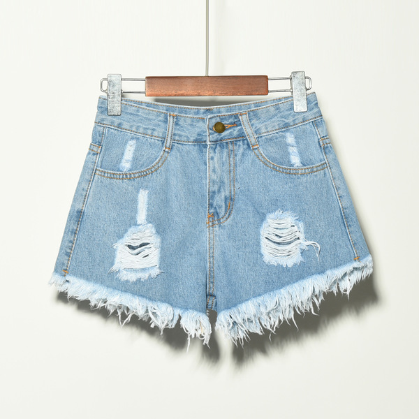 Summer denim skirt