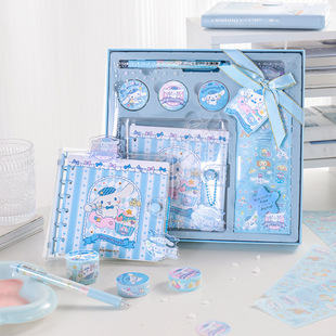 Dessert Party-big ears dog gift box cartoon cute creative dog tape