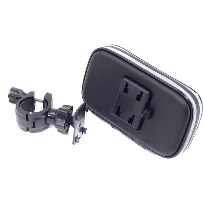 Outdoor Rainproof Bicycle Riding Mobile Phone Bag Touch Screen Rainproof Bag Motorcycle Navigation Mobile Phone Bracket Waterproof Bag