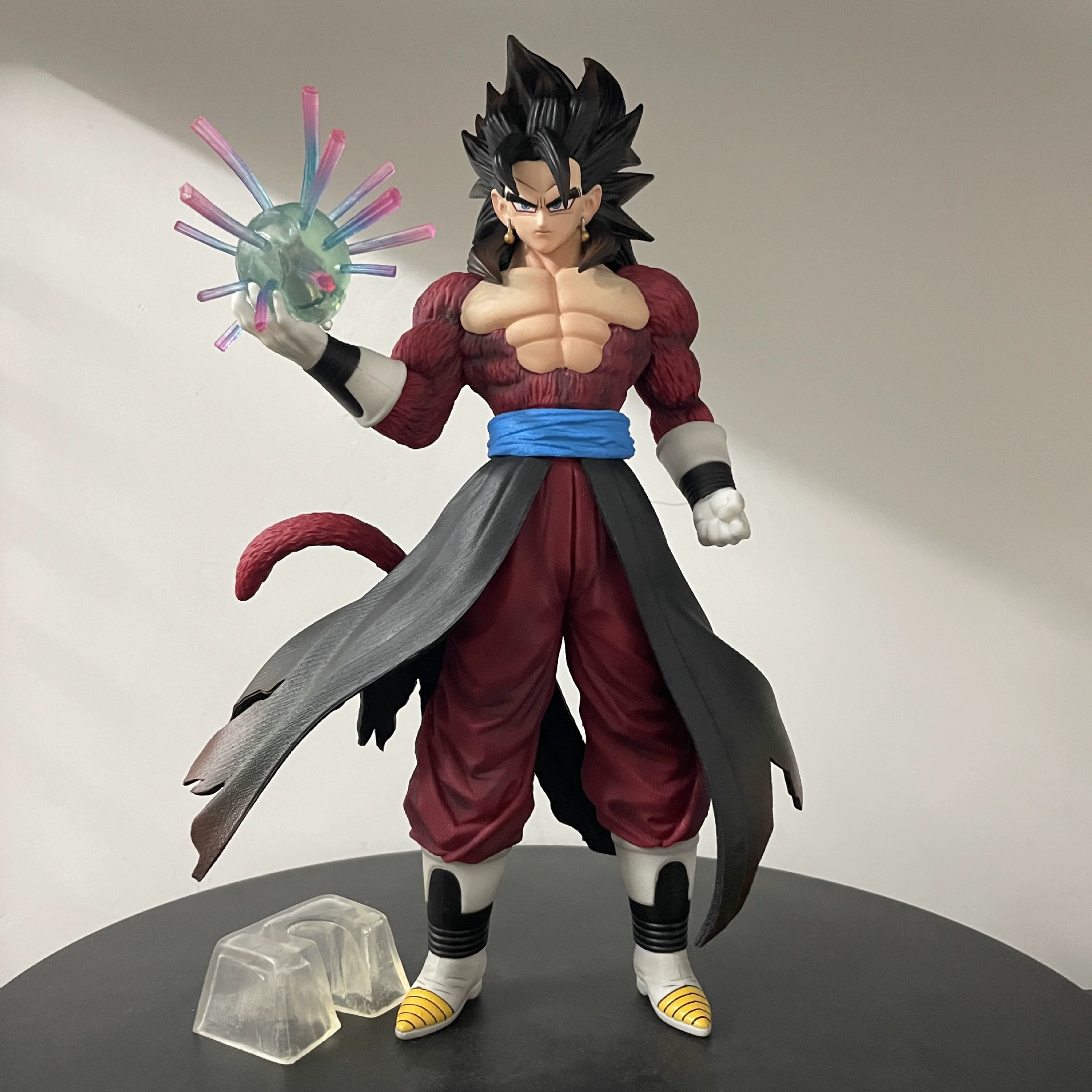 Dragon Ball, сменяемая светящаяся минифигура, статуэтка, подарок на день рождения