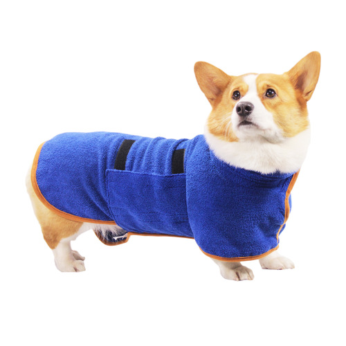 Pet it Amazon pet absorbent bathrobe microfiber dog quick-drying bath towel cross-border pet supplies