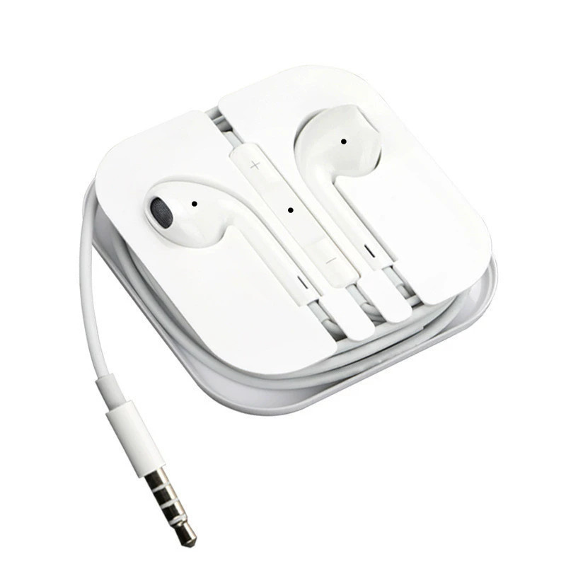  Apple, совместимые наушники с проводным управлением, оптом