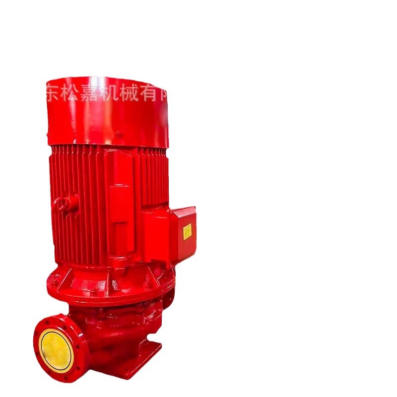 Bomba eléctrica de agua contra incendios todo cobre de gran flujo hidrante pulverizador bomba diesel vertical