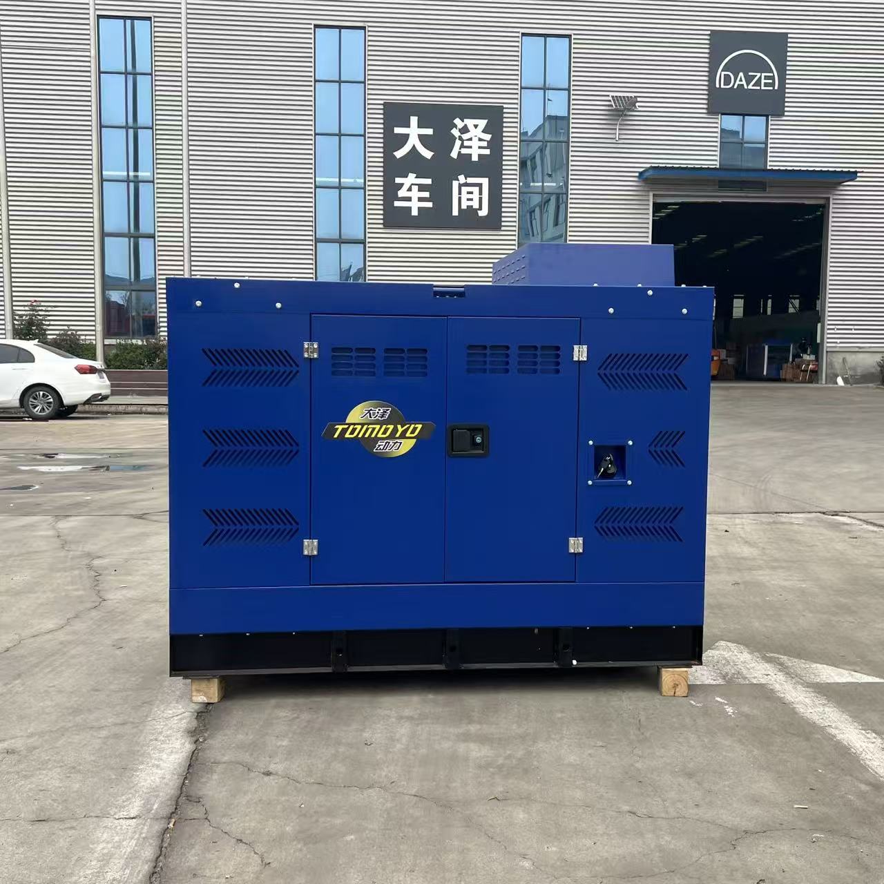 五十铃400A500A600A柴油发电电焊机两人同时焊接 国三排放 采油厂