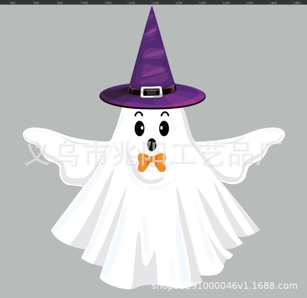 Halloween sangriento fantasma colgante patio europeo y americano horror fantasma colgante sitio diseño accesorios fantasma blanco colgante Decoración