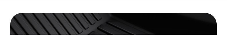 Suitable for Jiangling Ford Transit, Ranger, Tourneo, Territory TPE car floor mats, 5D full coverage with threshold protection