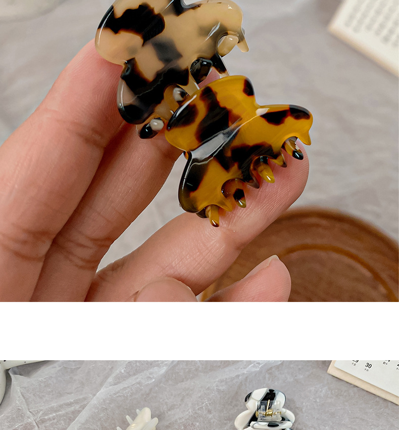 Hair Claws Hair Accessories Type Women's IG Style Marble Acetic Acid Sheets Hair Claws