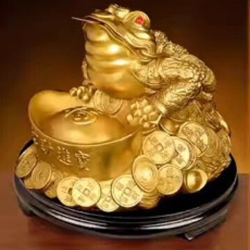 卸売真鍮三足蟾蜍 リビング装飾 店舗ギフト 財運を呼び込む置物 開店祝い 三脚金蟾|undefined