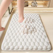 加厚加背七七家浴室地垫卫生间吸水垫可擦脚垫防滑垫卫浴速干
