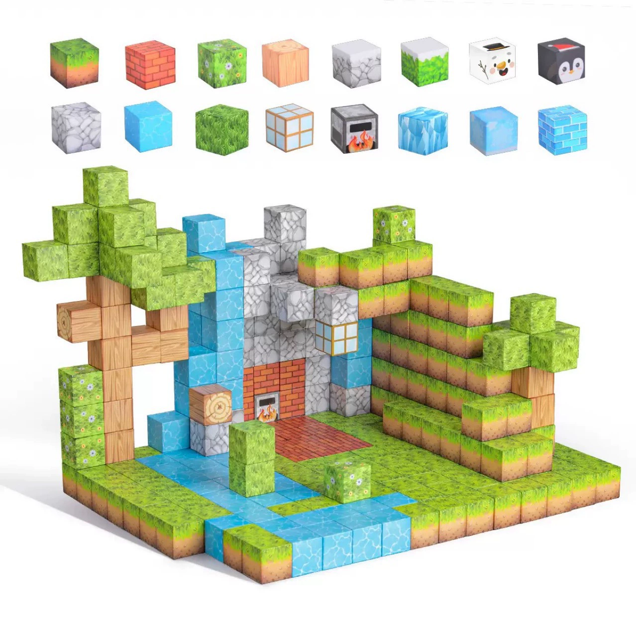 Игрушка, большой магнит, сильный конструктор, оптовая продажа