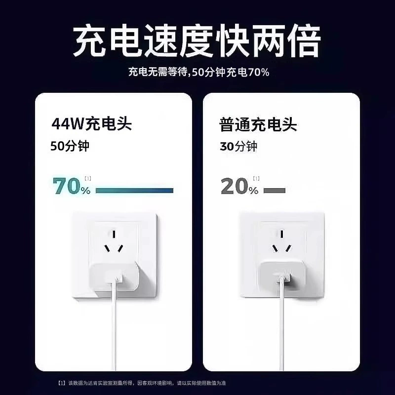 Порцо Charger typec подходит для зарядного устройства VIVO x50x60x70 с двойным двигателем быстрой зарядки 33/44 набор