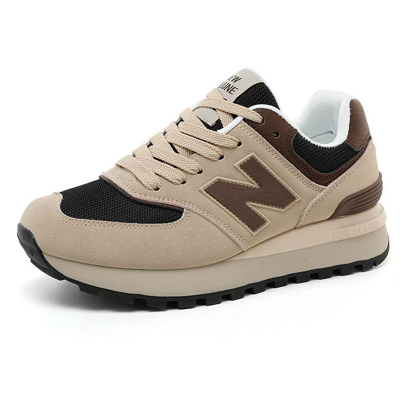 Кроссовки для спорта (New Balance), дышащая платформа, осенние повседневные кроссовки