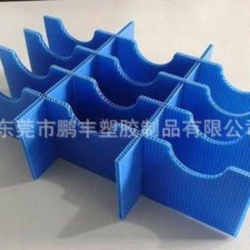 东莞刀卡厂家 中空板刀卡 防静电 PP中空板刀卡 塑料隔板