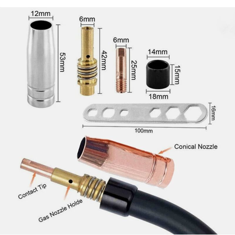 MB15AK Защитный рот 15 соединительный стержень 15 проводящий рот проволочная труба ствол изгиба 14AK Безгазовая защитная крышка насадка