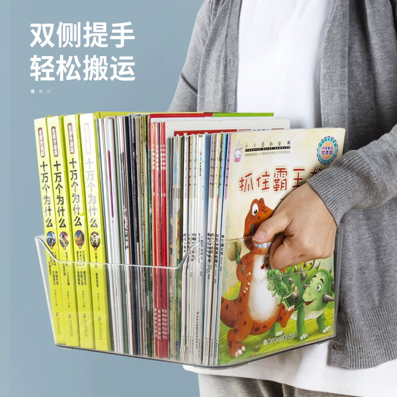 Учебная одежда для организации артефактов Домашний настольный шкаф книга Книга Закусочная коробка для хранения Пойн коробка Консолидационная коробка
