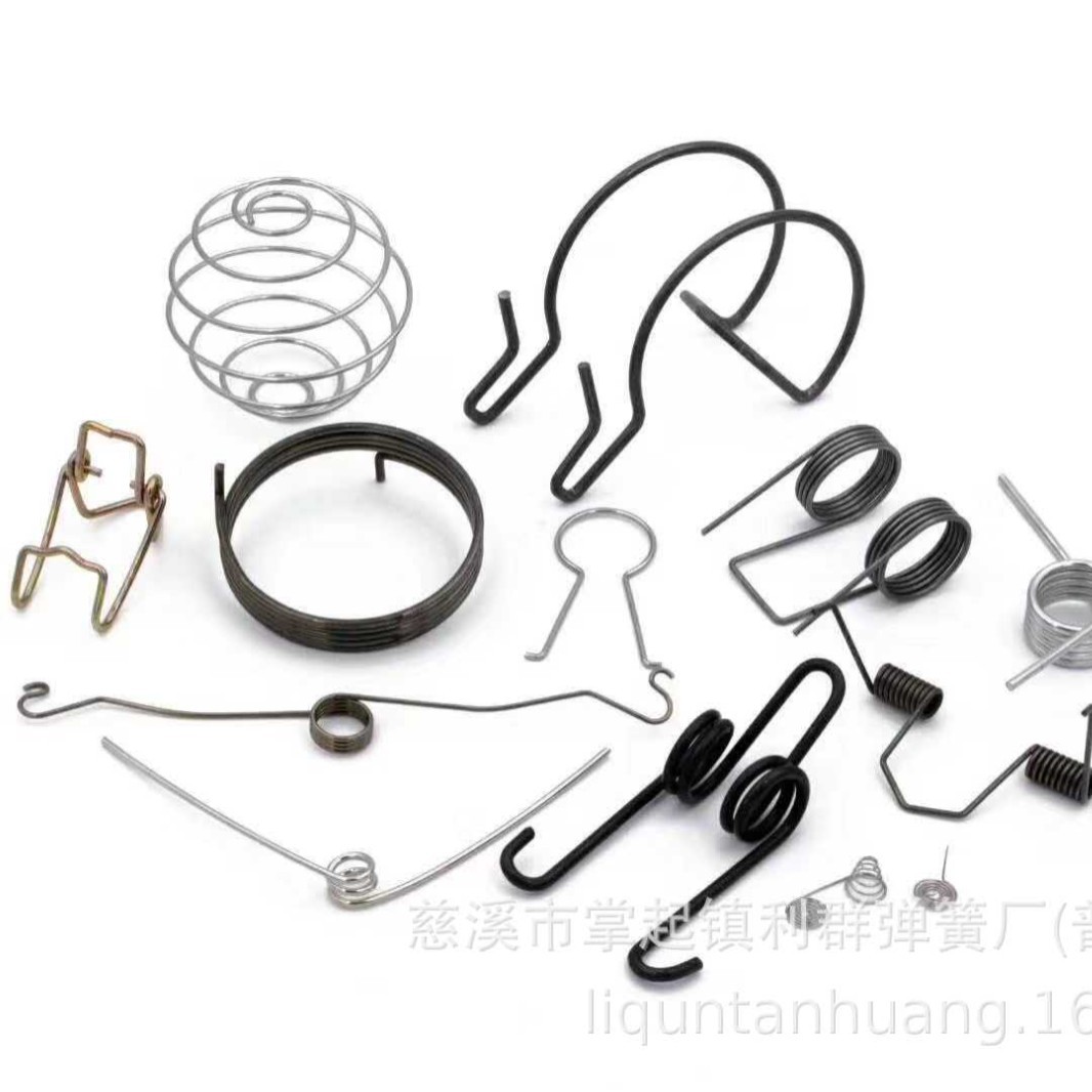 厂家订 制各类扭旋弹簧 拉伸弹簧 不锈钢异形弹簧免费拿样