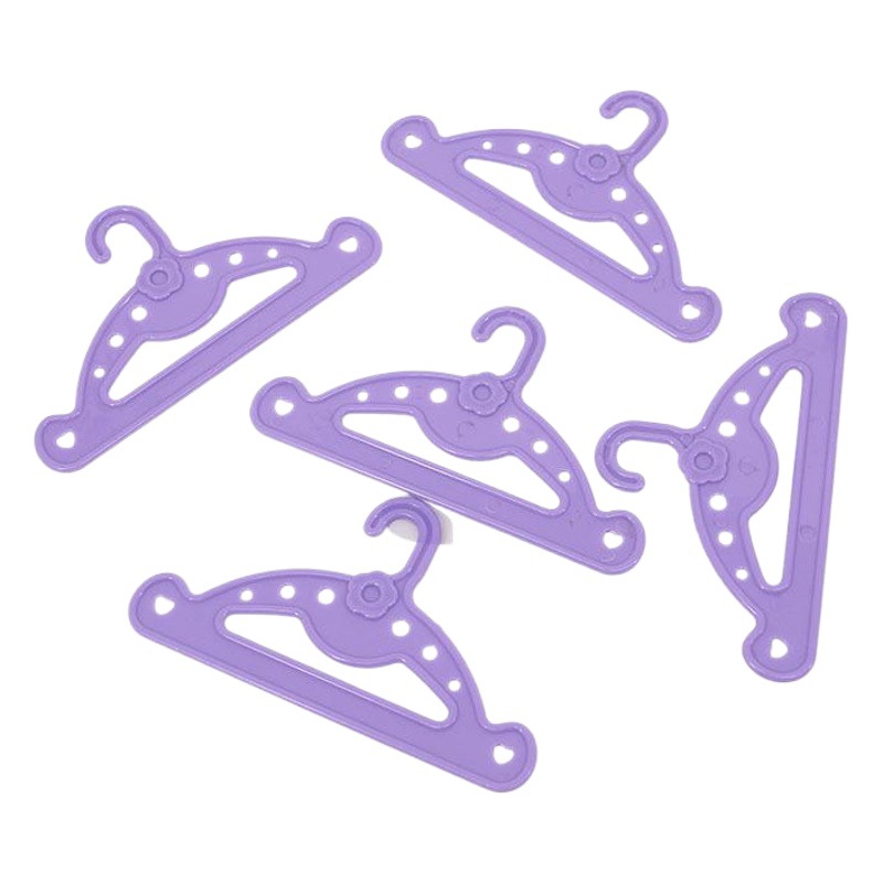 18-pulgadas chica americana muñeca ropa percha muñeca percha ropa de mascota percha mini juguete percha muñeca accesorios