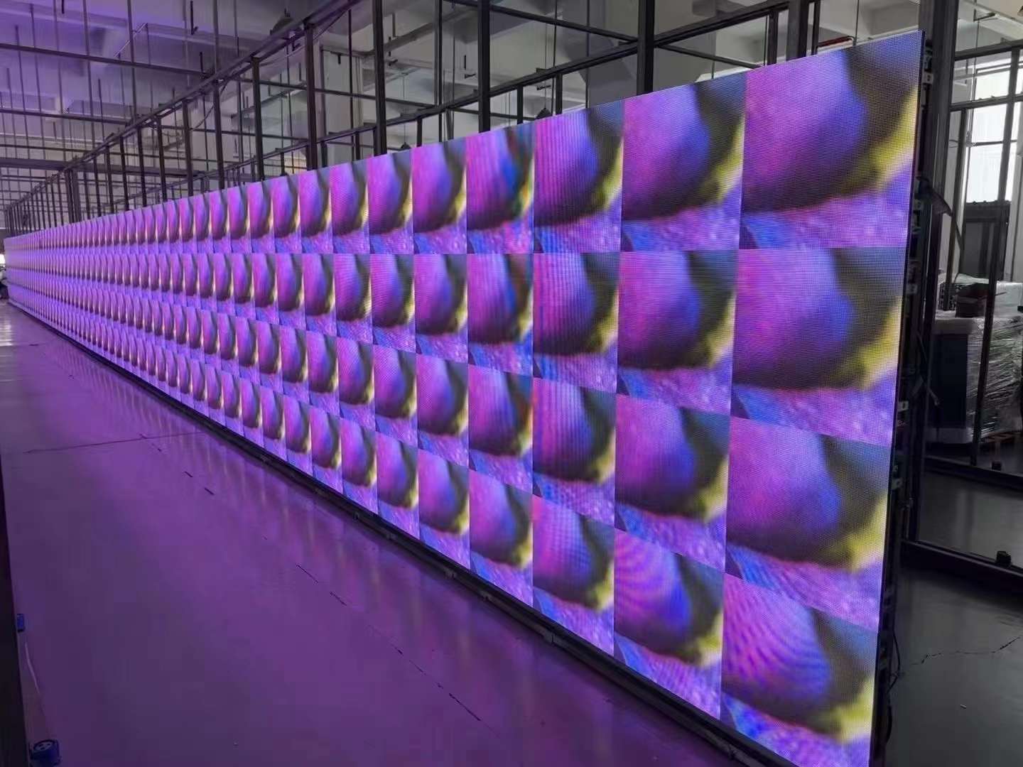 室内全彩LED显示屏4k高清无缝拼接会议屏户外小间距广告展示屏-阿里巴巴