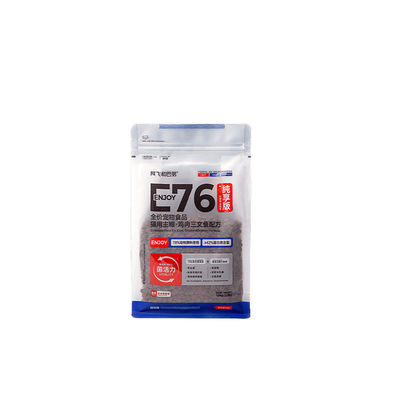 アフィーとバディ キャットフード E76 穀物不使用 プロバイオティクス キャットフード 1kg 高たんぱく質 成猫と子猫用 一般タイプ|undefined