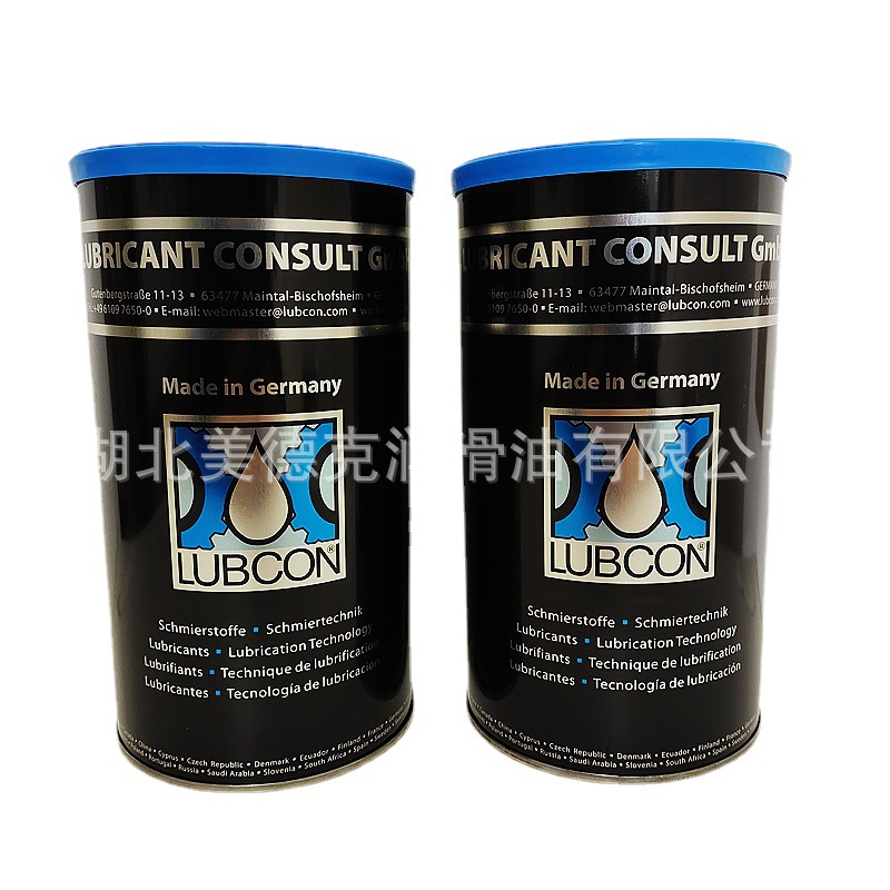 德国劳博抗滚动轴承抗介质润滑脂 LUBCON TURMOGREASE LC 252