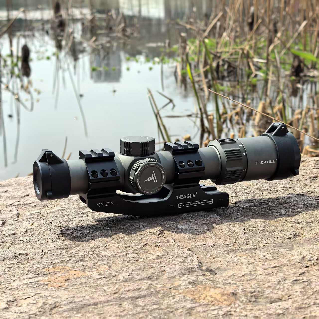 1.2 - 6 espejo de velocidad de mira ocho veces telescopio de alta definición modelo de equipo de pared de lanza juguete piezas de repuesto