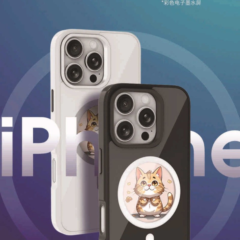高精細丸型ボトル磁気吸着NFCスマートAI携帯電話ケース iPhone13/14/15/16promax全シリーズ対応|undefined