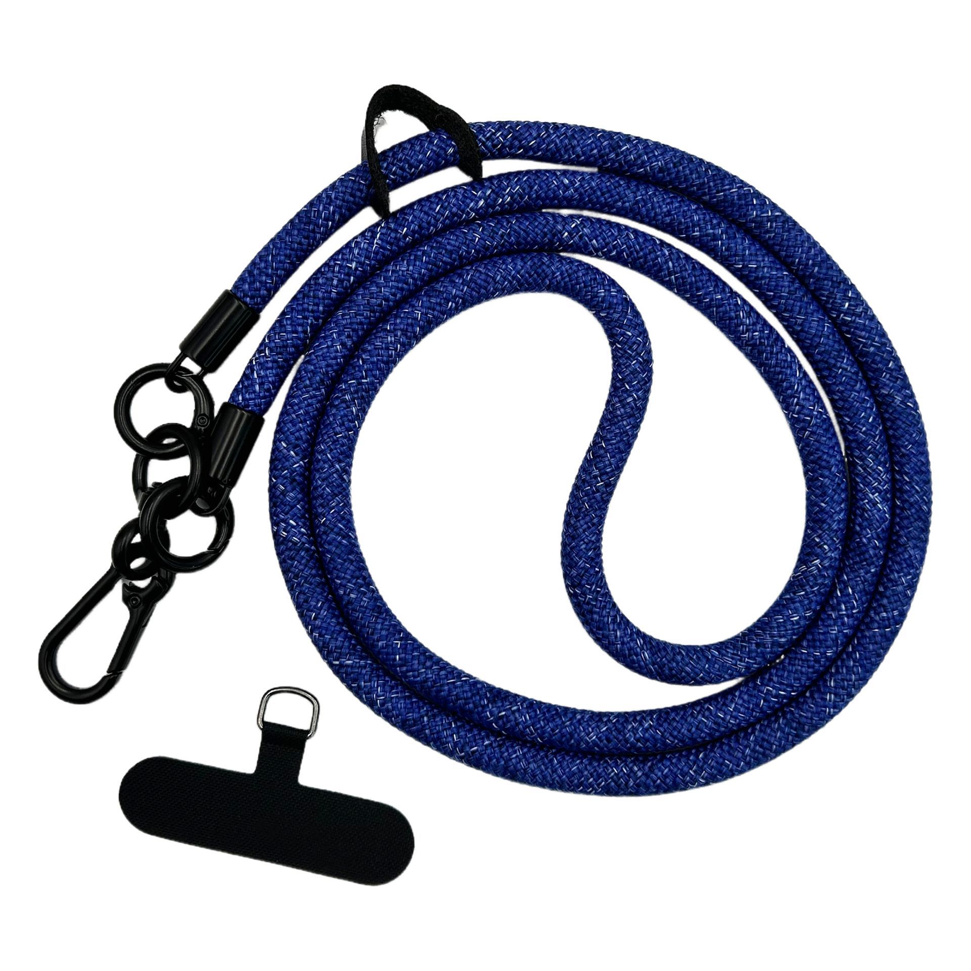 【32#색상] 120cm 조절 불가 휴대폰 끈 + 프리 클립