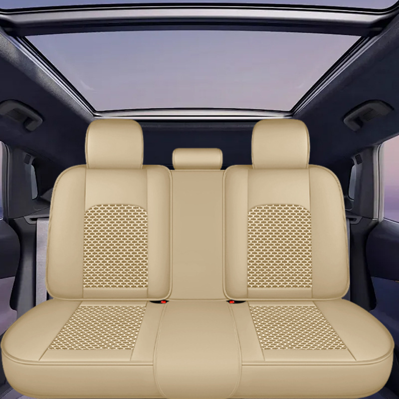 One-piece car seat cushion, universal for all seasons, sports seat cover, new model rear seat cushion cover for vehicles