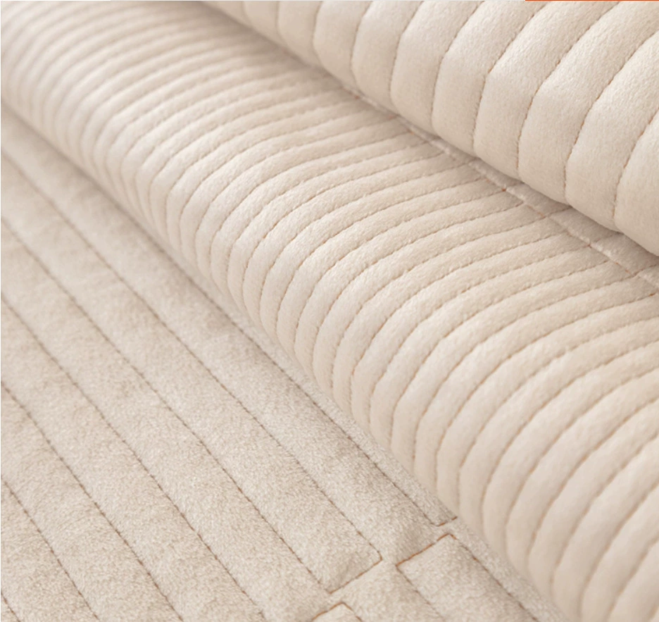 Plush sofa, non-slip winter pillow, increased thickness, new collection
