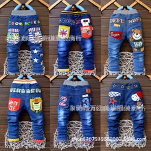 2025新款棉裤 男女童牛仔裤中小童裤子 地摊热卖货源儿童裤批发网