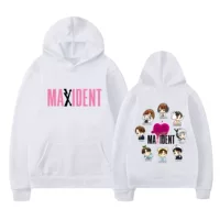 Stray kids новый альбом MAXIDENT периметр свитер мужские и женские пальто осень-зима корейская мода свитер