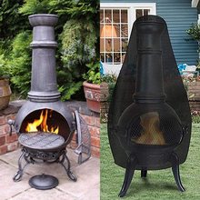 ��ɫ�����t�� �A������Chiminea Cover ���m���@�t�ֿ��������