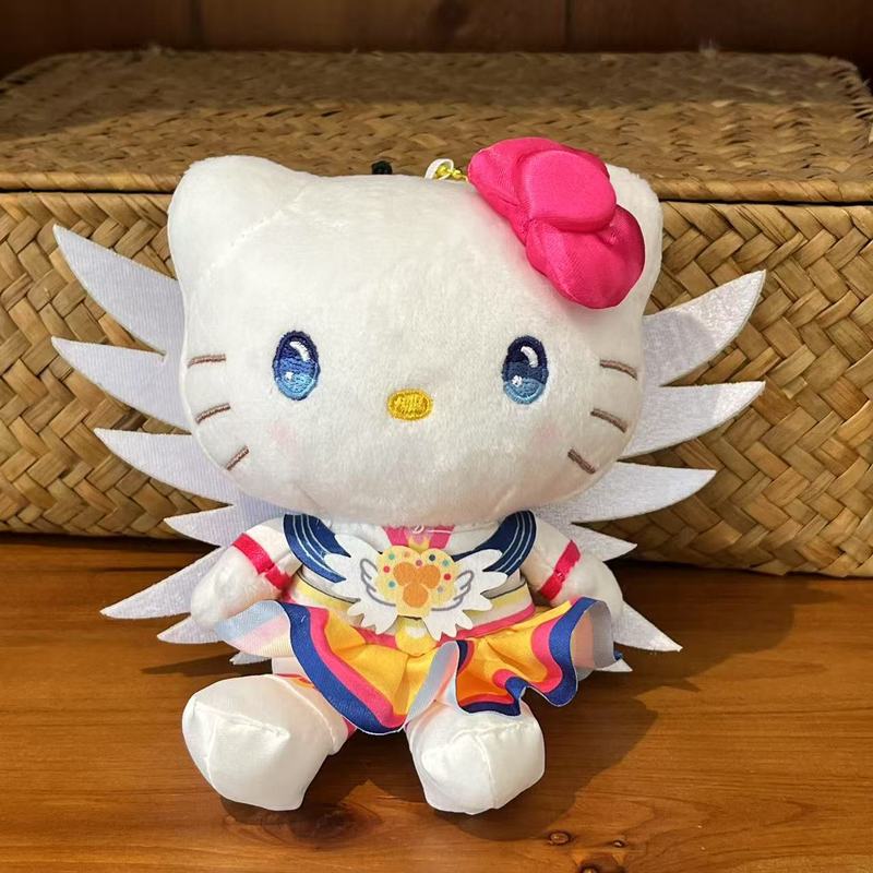 美少女战士联名kitty包包挂件挂饰毛绒挂件|undefined