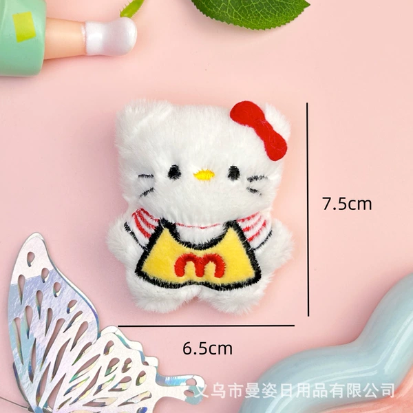 McDonald's red bow full body kt