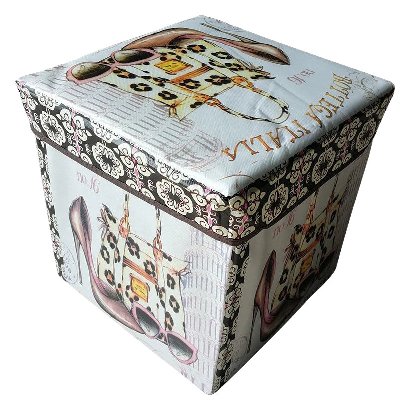 Флаг риса табурет хранения имеет долгосрочные на складе очень хорошие продажи хранения прямой складной многофункциональный можно сидеть дома