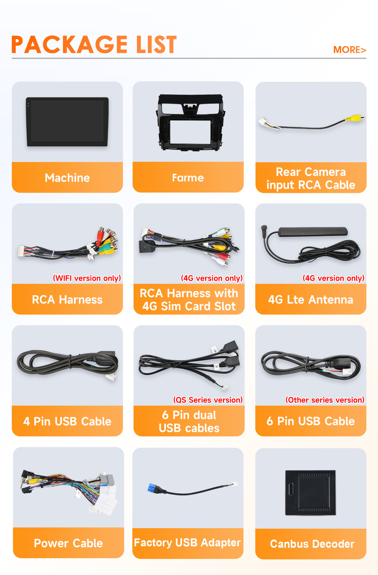 Suitable for Nissan Teana 2013-2018 models, Android navigation system all-in-one device with WIFI player, Nissan Teana