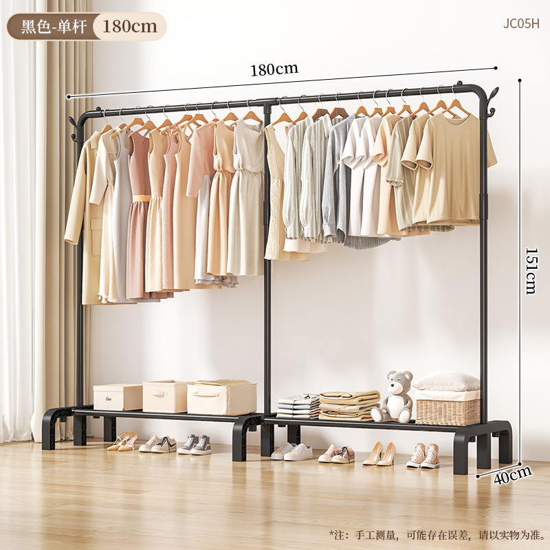 JC05H-단극 연장 180 검정색