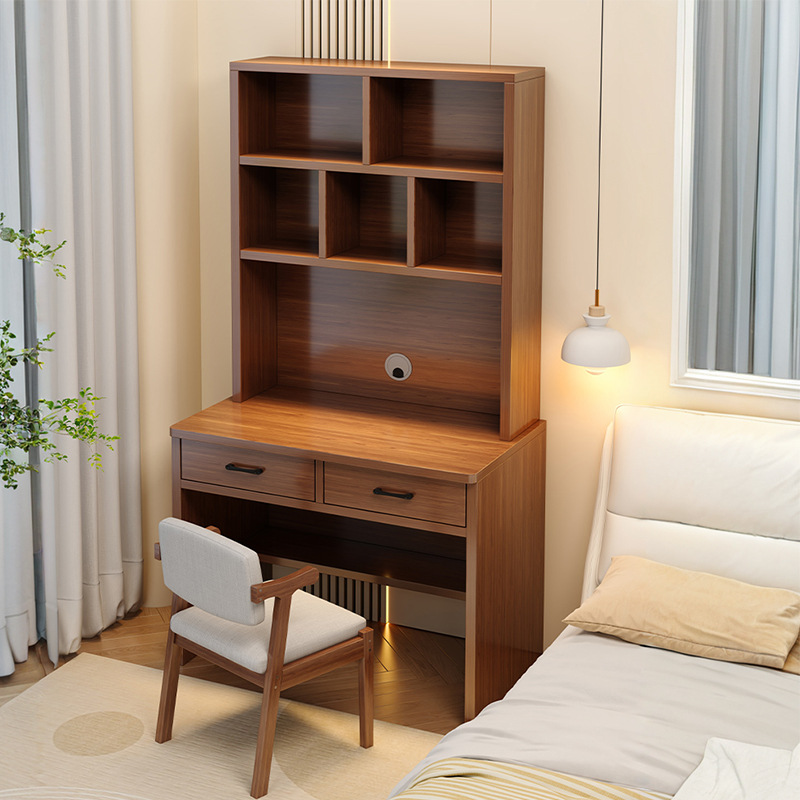 Estante de escritorio de casa pequeña escritorio de escritorio estudiantil escritorio de escritorio dormitorio escritorio de computadora de oficina contra la pared escritorio estrecho