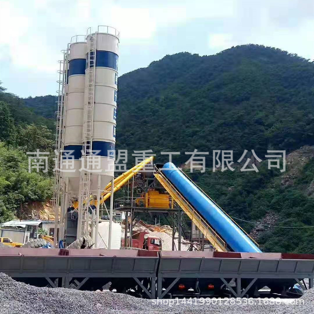 HZS60混凝土搅拌站 混凝土搅拌站 混凝土搅拌站设备