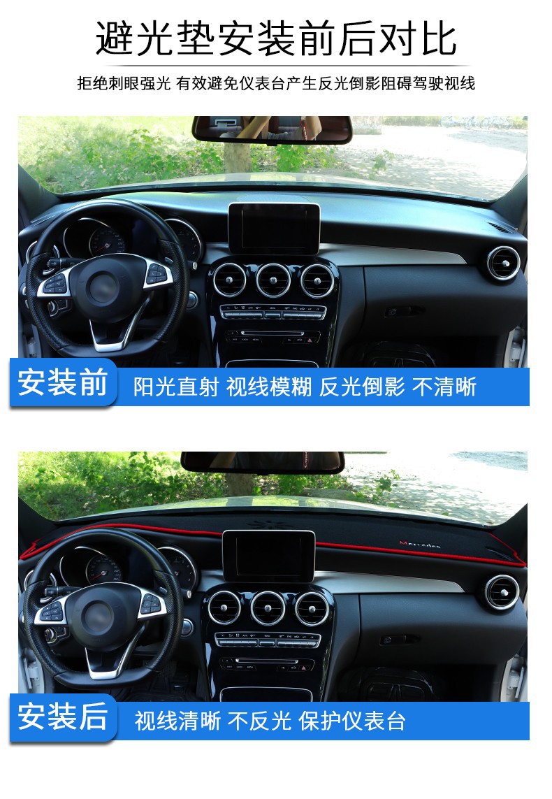 Suitable for Classic Mazda 3 Xingcheng Center Console Sunshade Mat, 2020 Next-Generation Mazda 3 Axela Dashboard