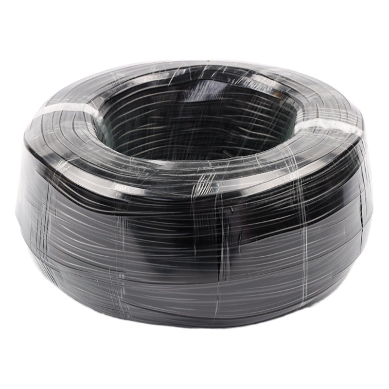 Caída de fábrica flecha colgando enchufe de tierra tubo de lana de PVC sistema de riego automático de riego accesorios manguera tubo delgado 3/54/7811