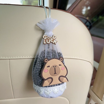 In-Car Bamboo Charcoal Bag, Car Interior Supplies Aktiv kömürlü qoxu uducular