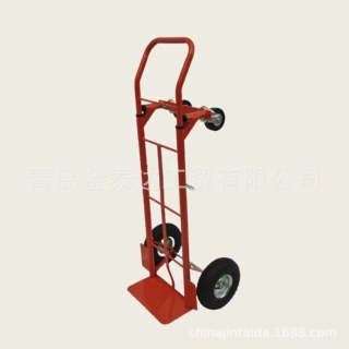 四轮货仓车老虎车 可拆把四轮手推车 两用货仓车搬运车厂家批发