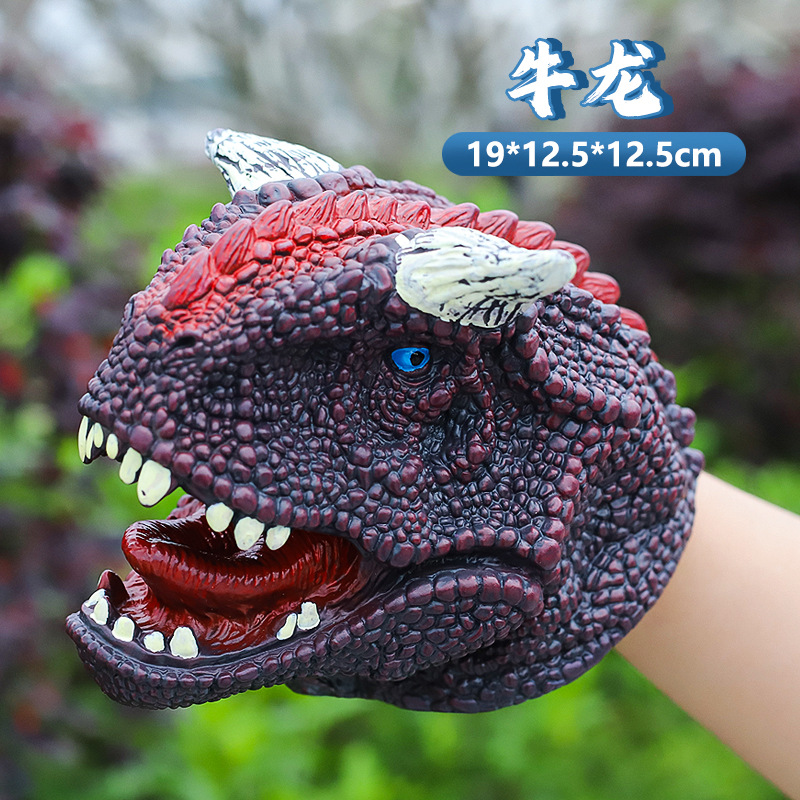 Ox dragon hand puppet (adult size)