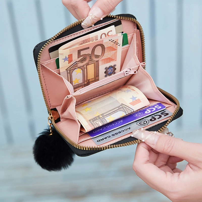 Fresh wallet, card holder, bag, Chanel style, wholesale