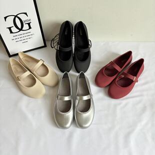 Melissa melissa2025 Early Spring New Style Dance Shoes Women's Soft Sole Fragrant Ballet Shoes