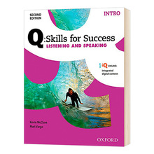 牛津学术成功系列听说教材初级 英文原版 Oxford Q Skills for Su