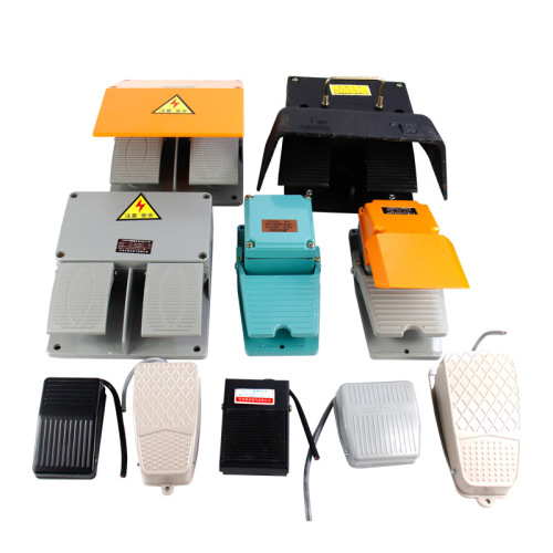 Foot switch TFS201 foot switch LT4 with wire pedal switch EKW-5A-B machine tool control switch