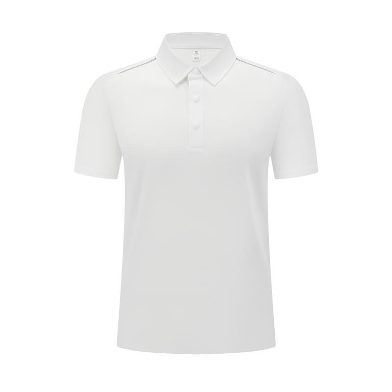 Ropa de trabajo camisa polo 180 g brocado de amoníaco rápida sensación de secado frío logotipo de impresión de polo deportivo sin marca