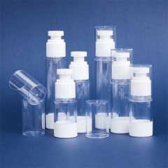 15ml 30ml 50ml真空スプレーボトルローションボトル化粧品分注ボトル旅行サンプル分注真空ボトル
